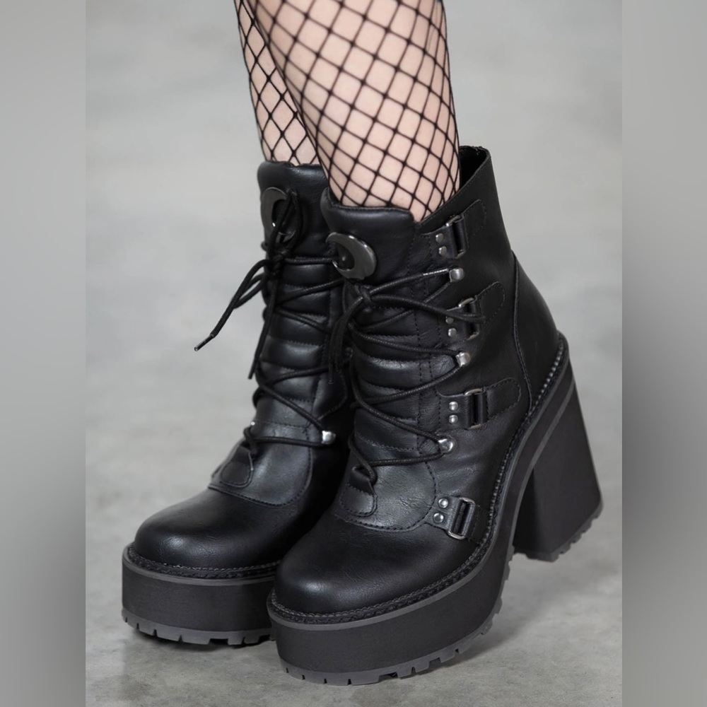 Broom Rider Boots • Killstar